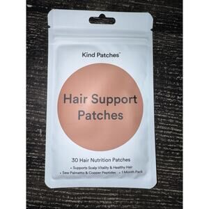 Hair Support Kind Patches 30 Count Scalp Vitality & Healthy Hair Treatment